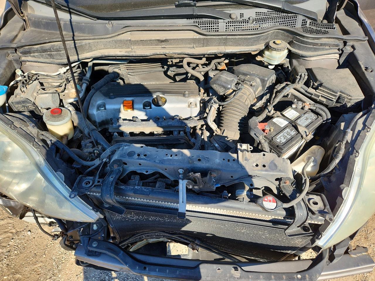 2010 Honda Cr-v Exl Серый vin: 5J6RE4H7XAL018923