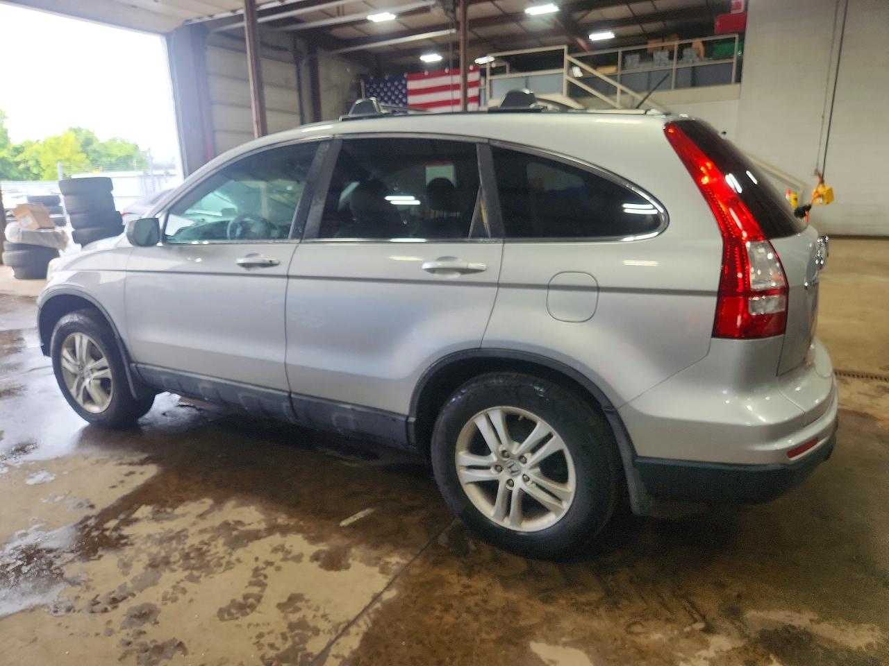 2010 Honda Cr-v Exl Silver vin: 5J6RE4H7XAL022633