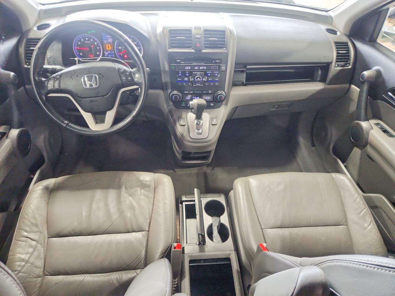 2010 Honda Cr-v Exl Silver vin: 5J6RE4H7XAL022633