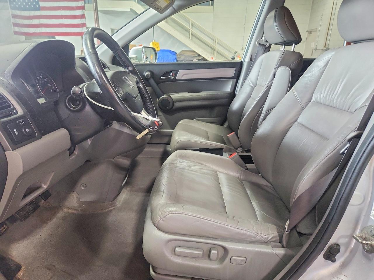 2010 Honda Cr-v Exl Silver vin: 5J6RE4H7XAL022633