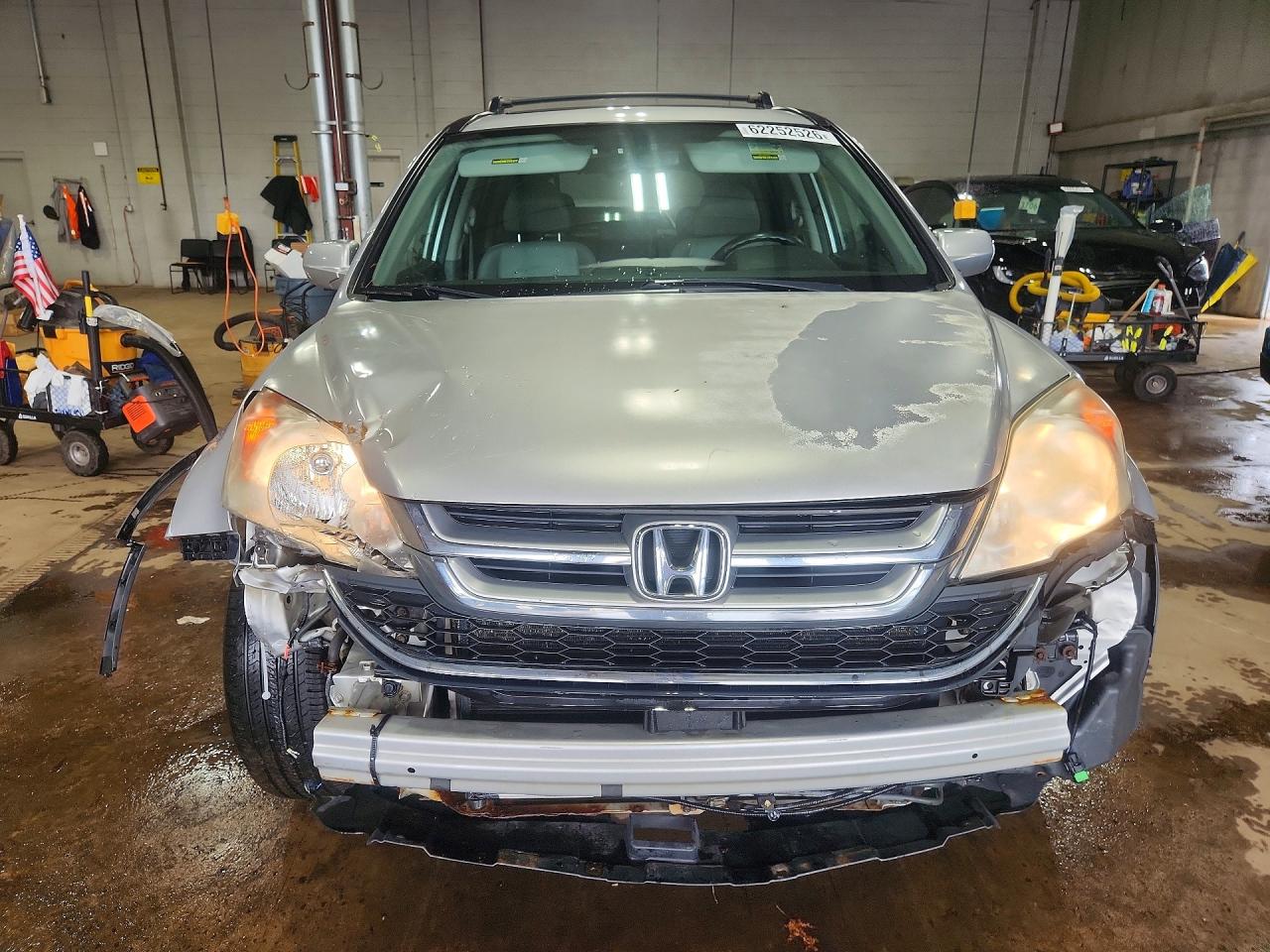 2010 Honda Cr-v Exl Silver vin: 5J6RE4H7XAL022633