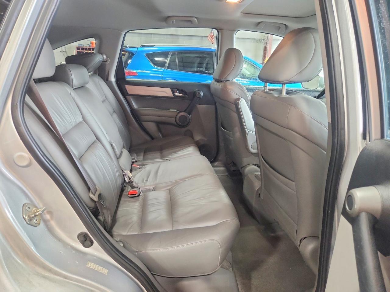 2010 Honda Cr-v Exl Silver vin: 5J6RE4H7XAL022633