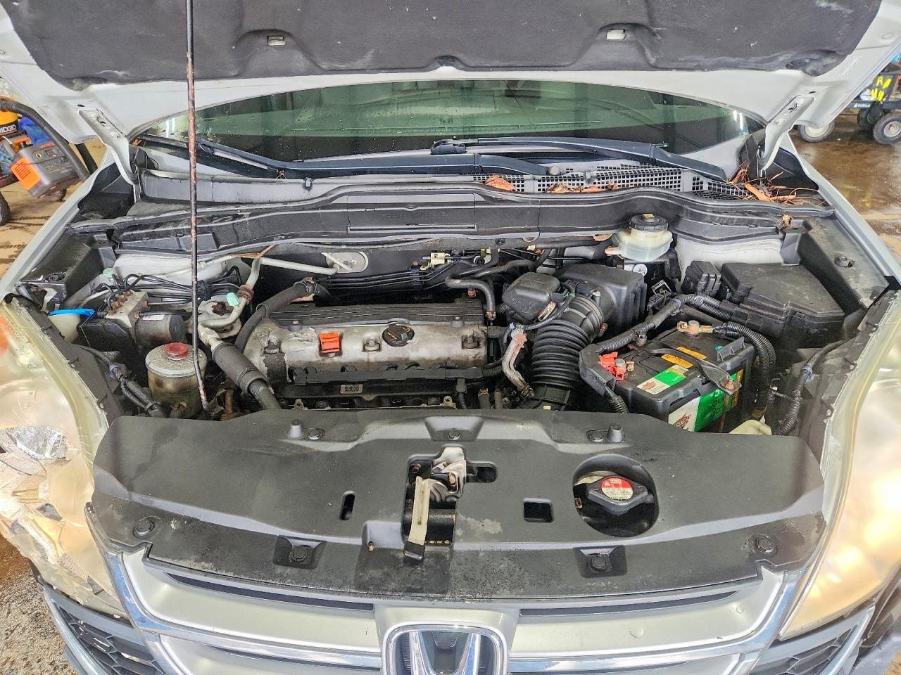 2010 Honda Cr-v Exl Silver vin: 5J6RE4H7XAL022633