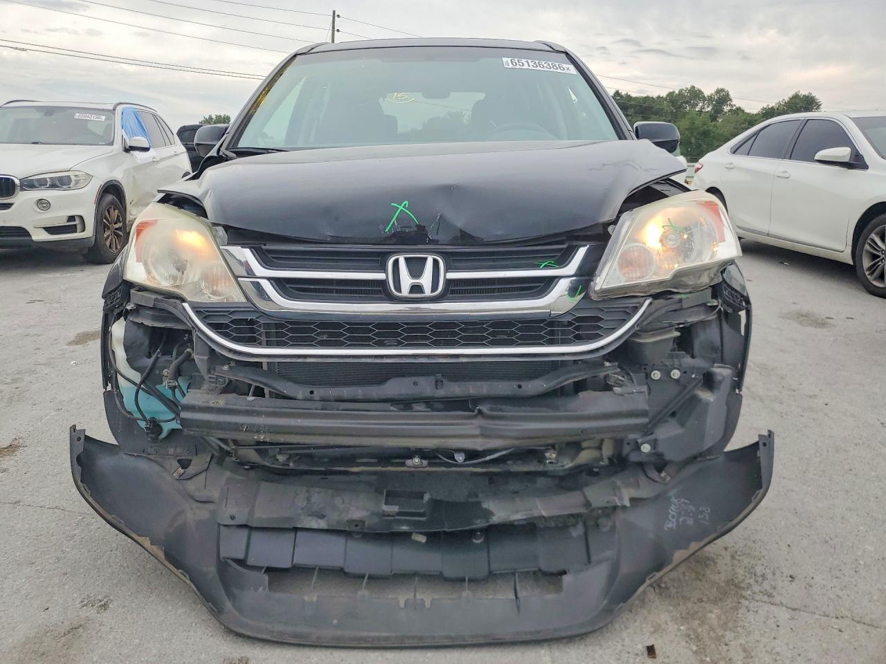 2010 Honda Cr-v Exl Black vin: 5J6RE4H7XAL022809