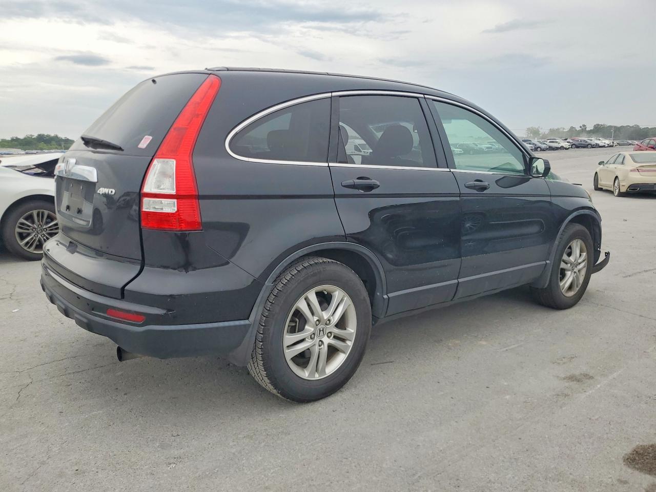 2010 Honda Cr-v Exl Black vin: 5J6RE4H7XAL022809