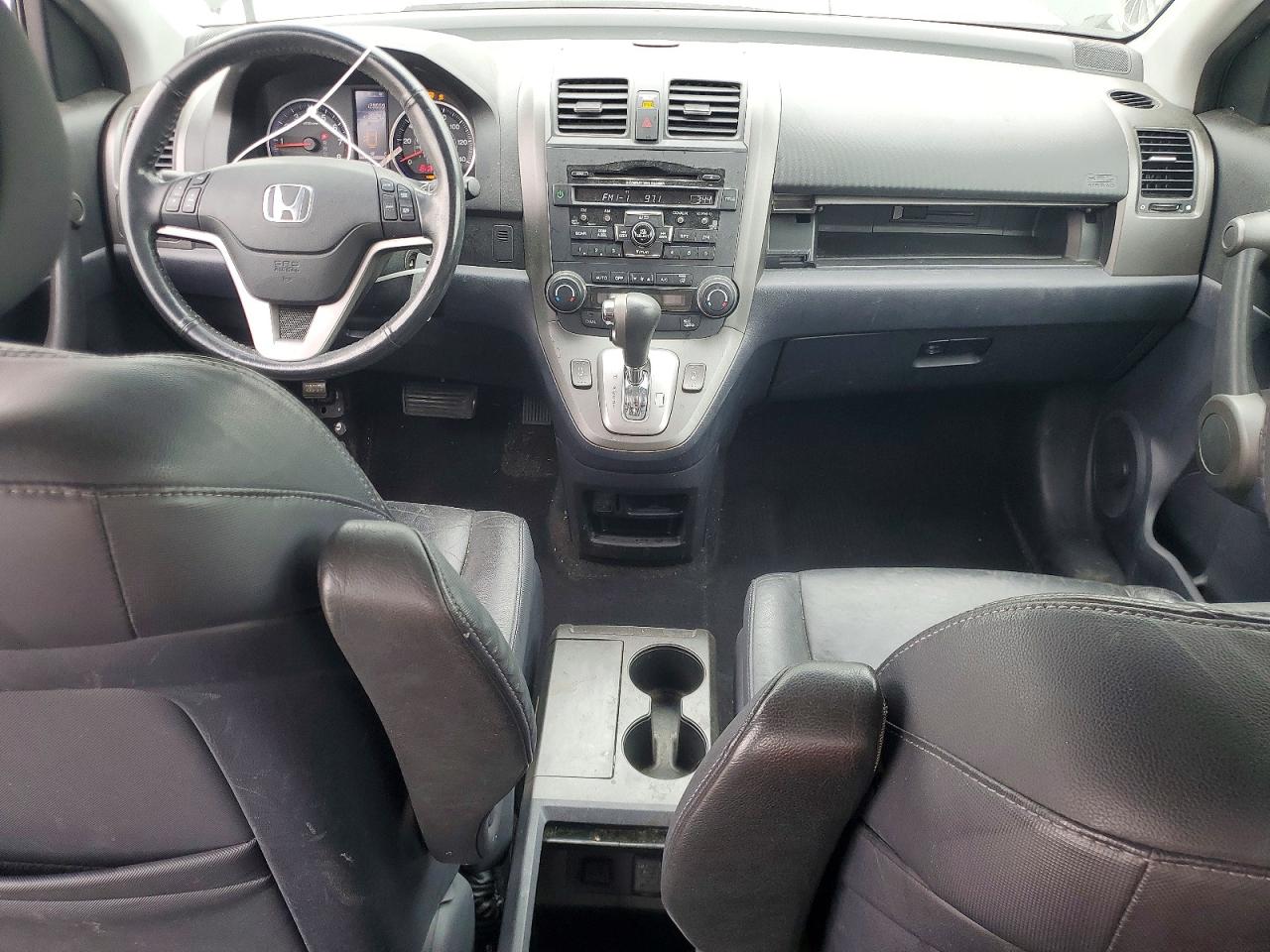 2010 Honda Cr-v Exl Black vin: 5J6RE4H7XAL022809