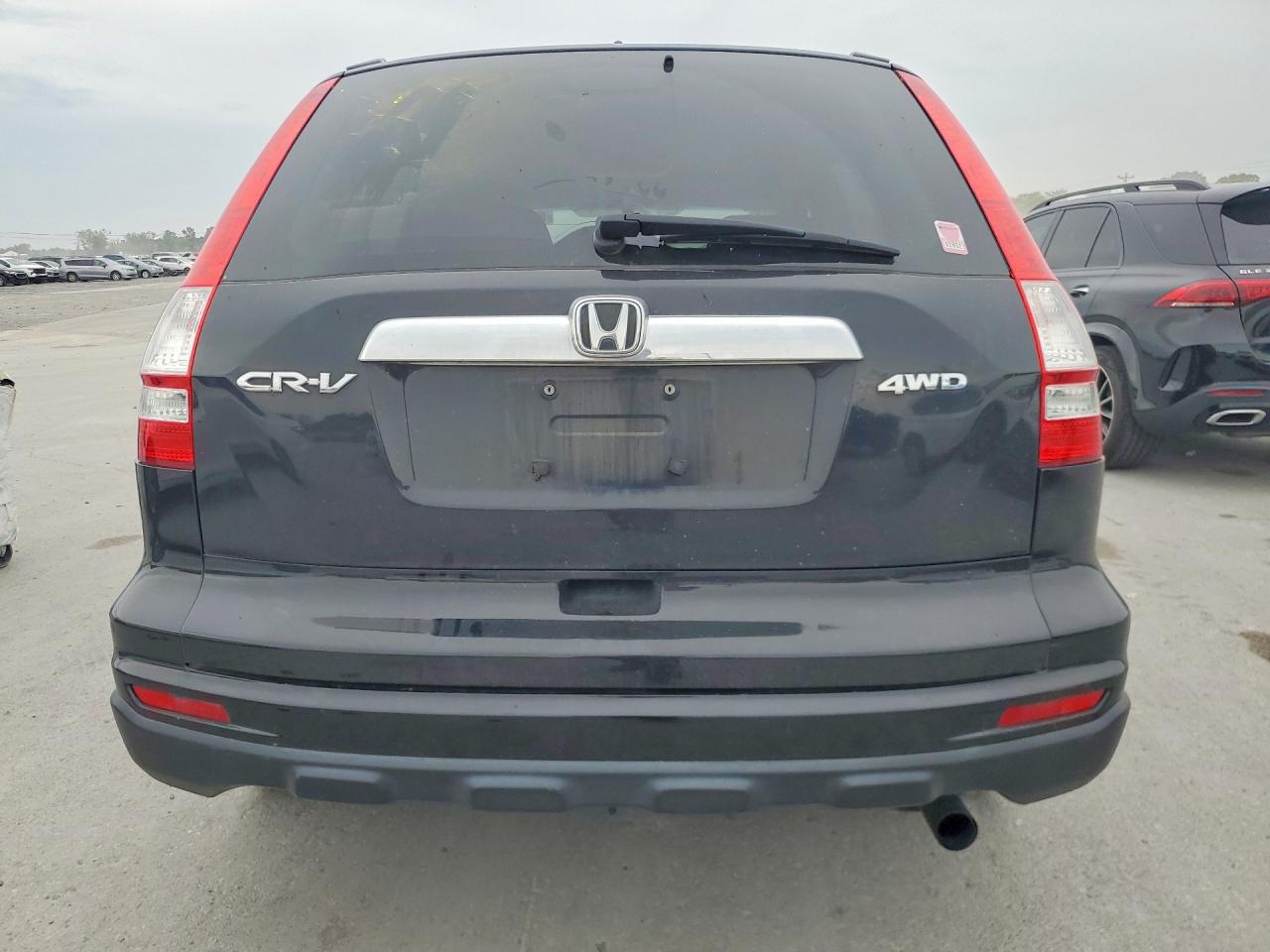 2010 Honda Cr-v Exl Black vin: 5J6RE4H7XAL022809