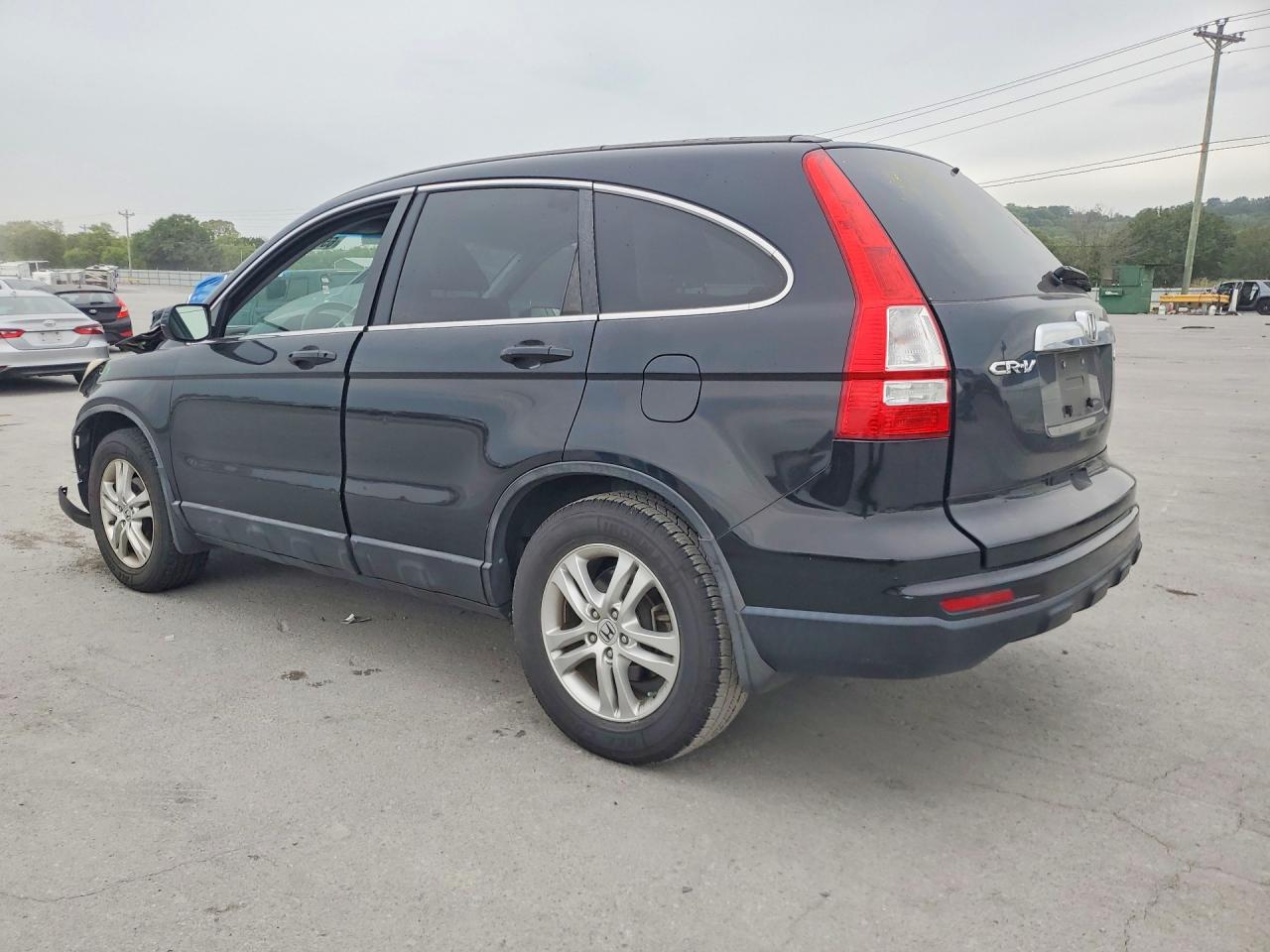 2010 Honda Cr-v Exl Black vin: 5J6RE4H7XAL022809
