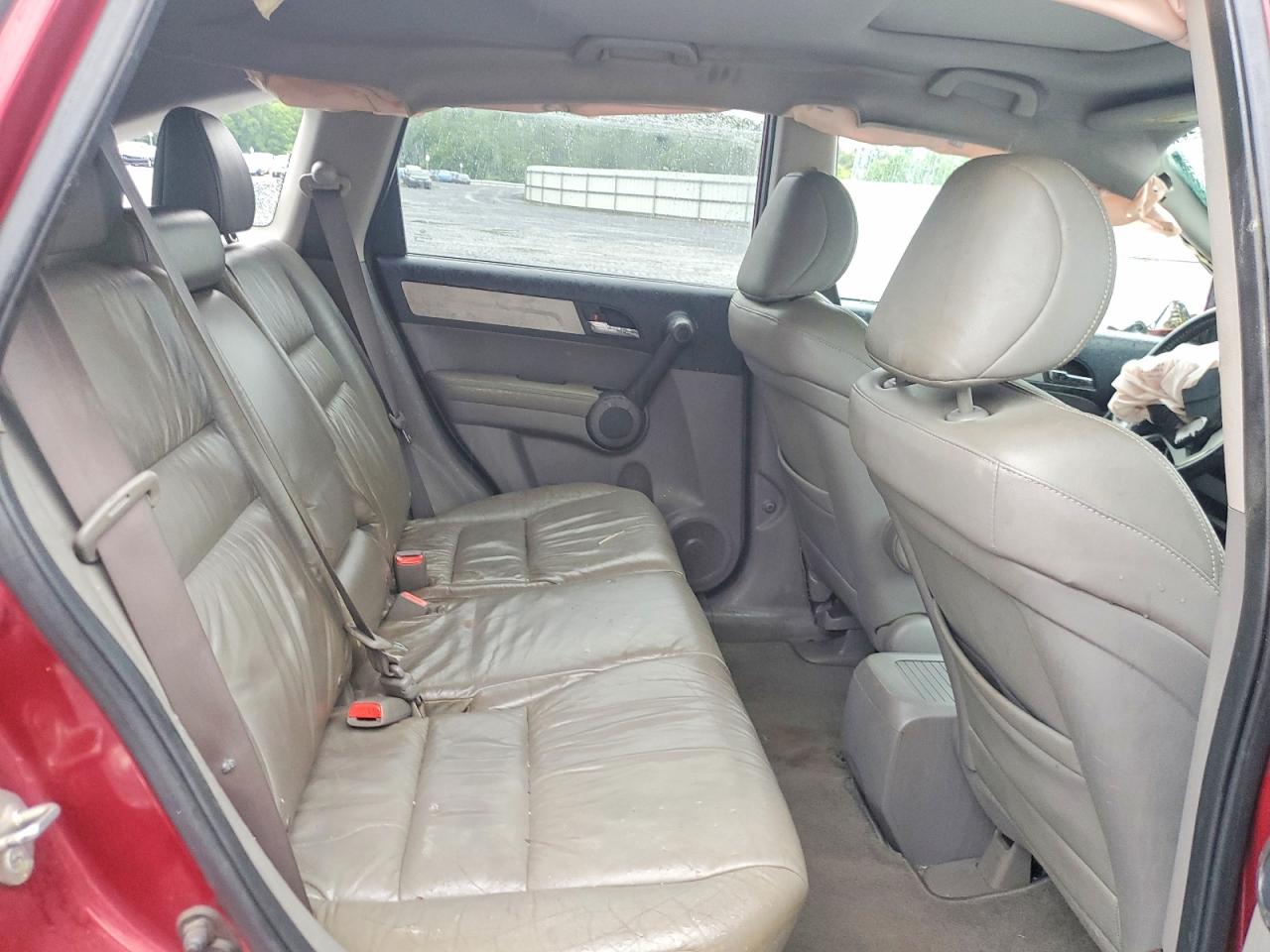 2010 Honda Cr-v Exl Burgundy vin: 5J6RE4H7XAL029145