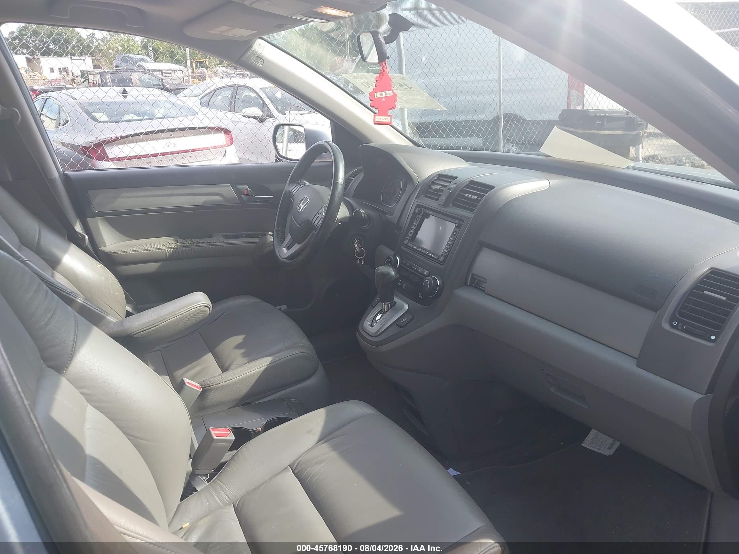 2010 Honda Cr-v Ex-l Blue vin: 5J6RE4H7XAL030165