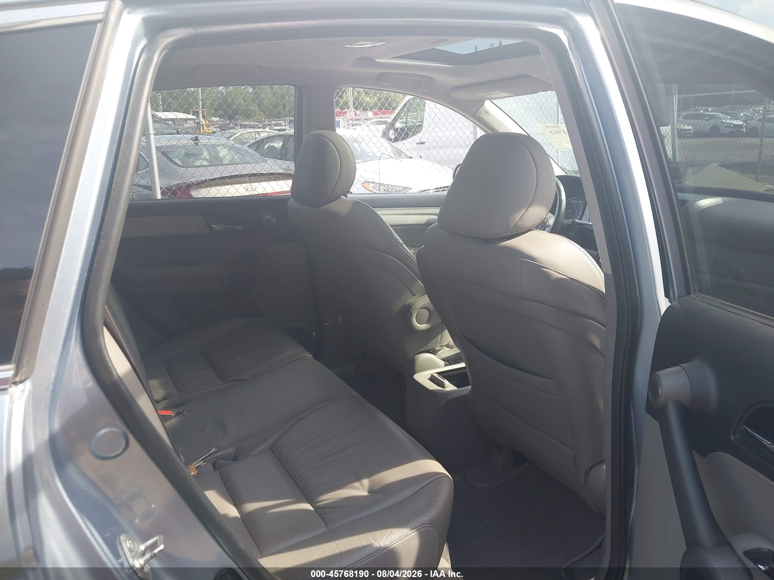 2010 Honda Cr-v Ex-l Blue vin: 5J6RE4H7XAL030165