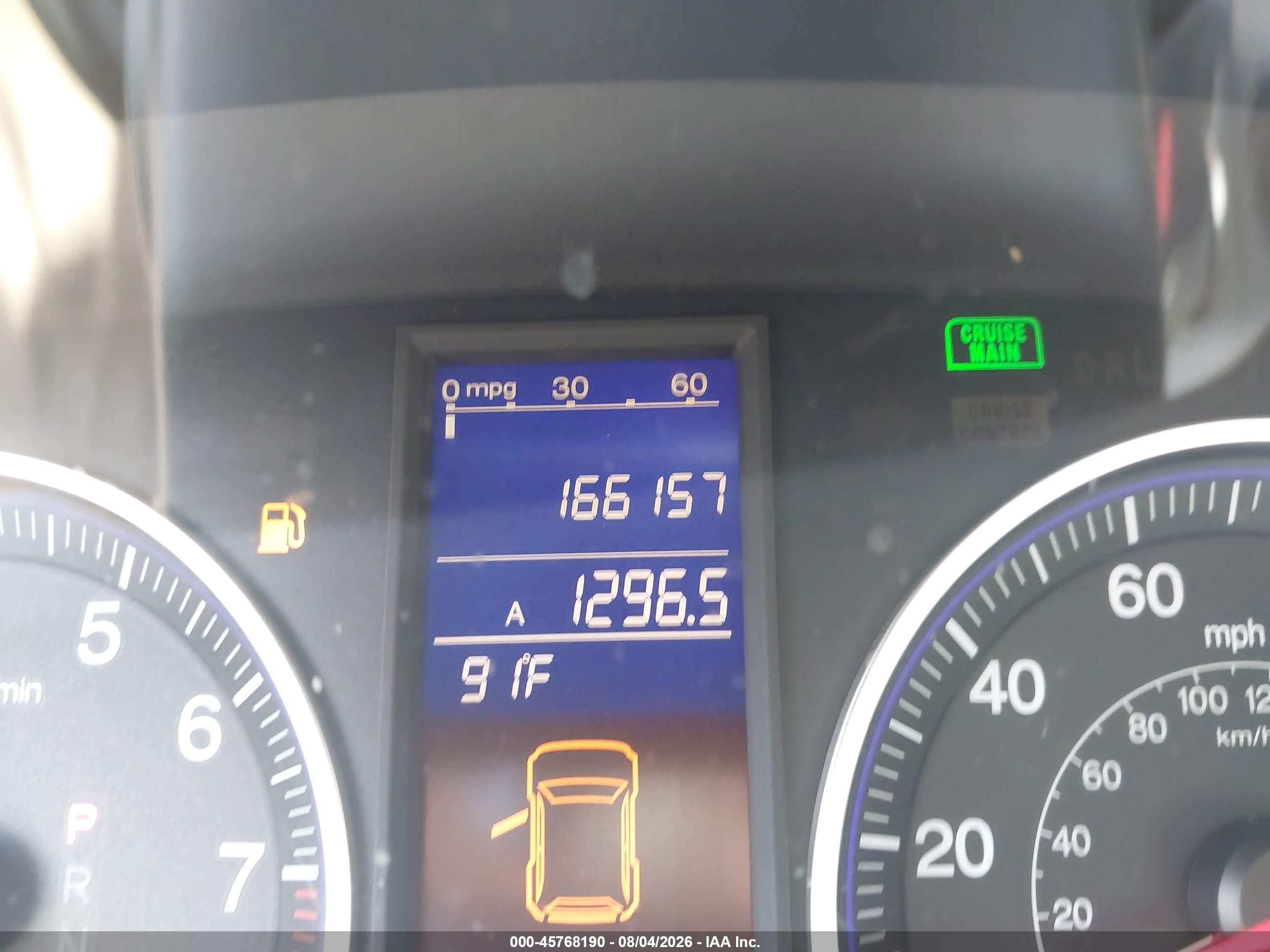 2010 Honda Cr-v Ex-l Blue vin: 5J6RE4H7XAL030165
