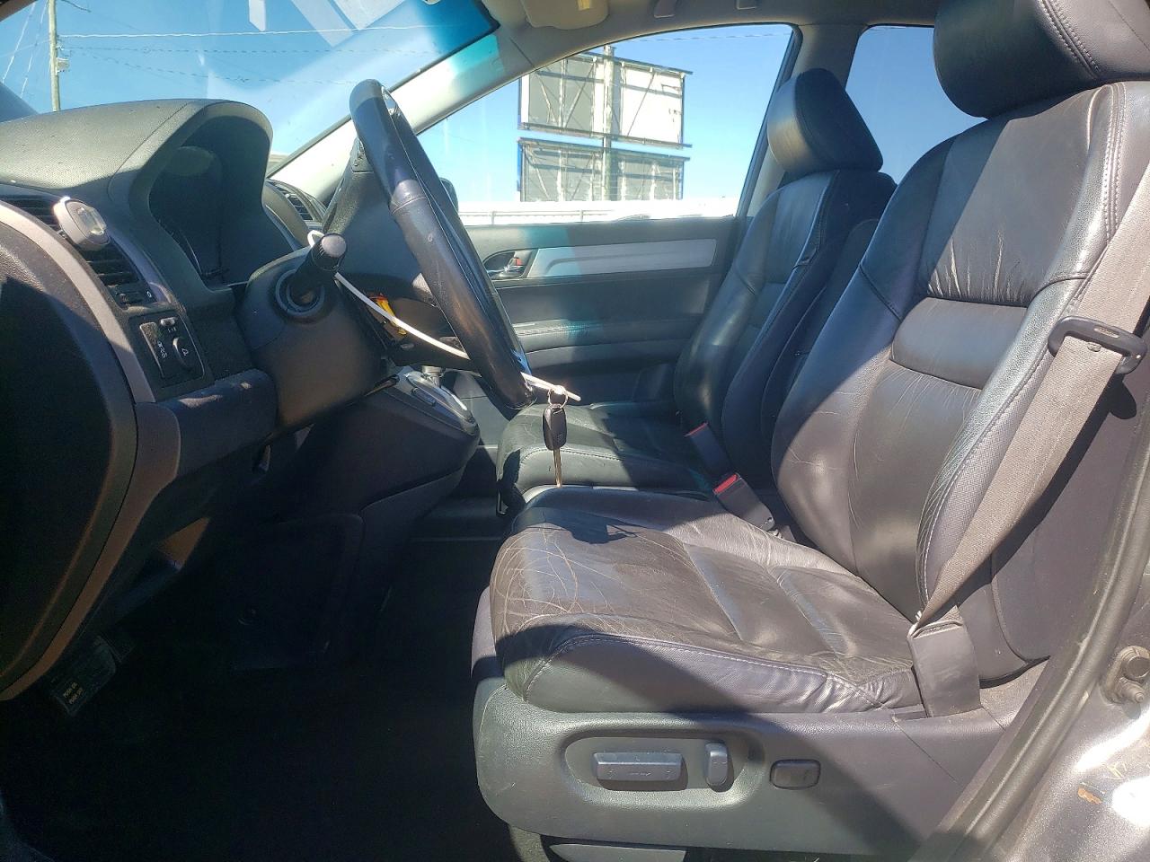 2010 Honda Cr-v Exl Gray vin: 5J6RE4H7XAL032482