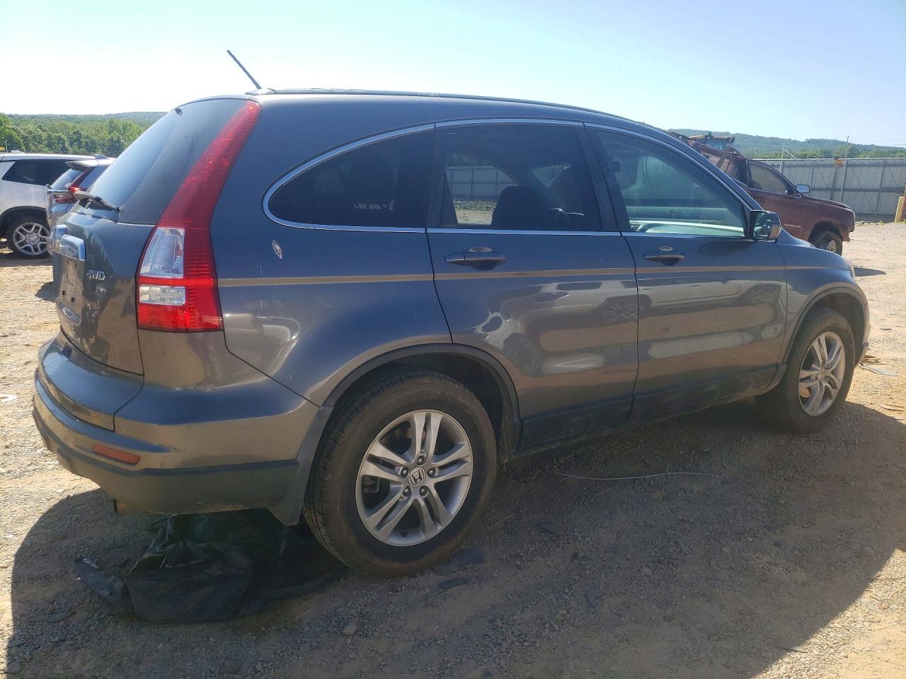 2010 Honda Cr-v Exl Gray vin: 5J6RE4H7XAL032482