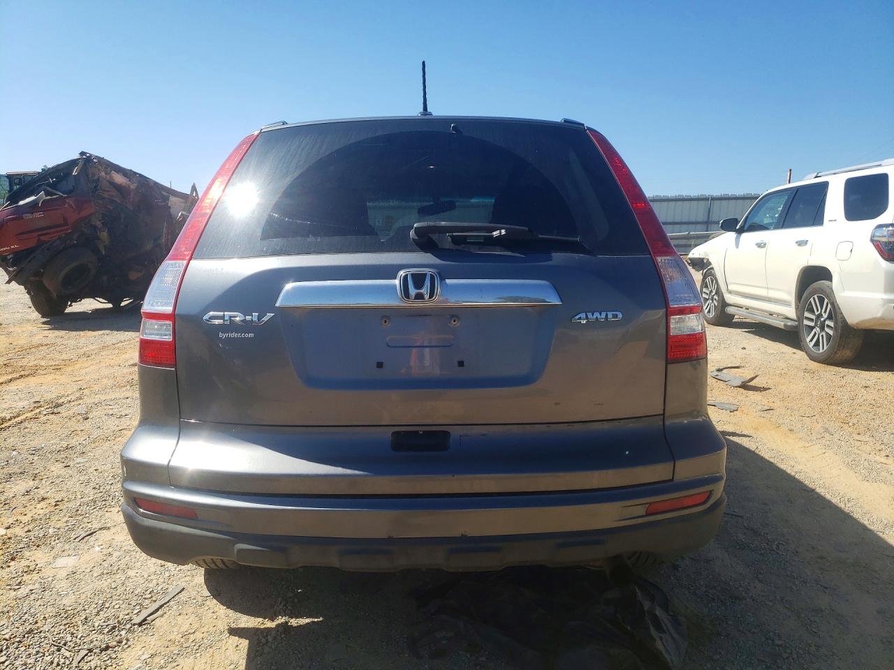 2010 Honda Cr-v Exl Gray vin: 5J6RE4H7XAL032482