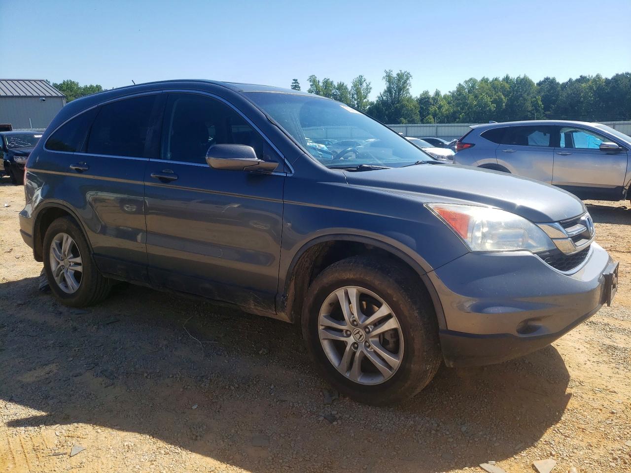 2010 Honda Cr-v Exl Gray vin: 5J6RE4H7XAL032482