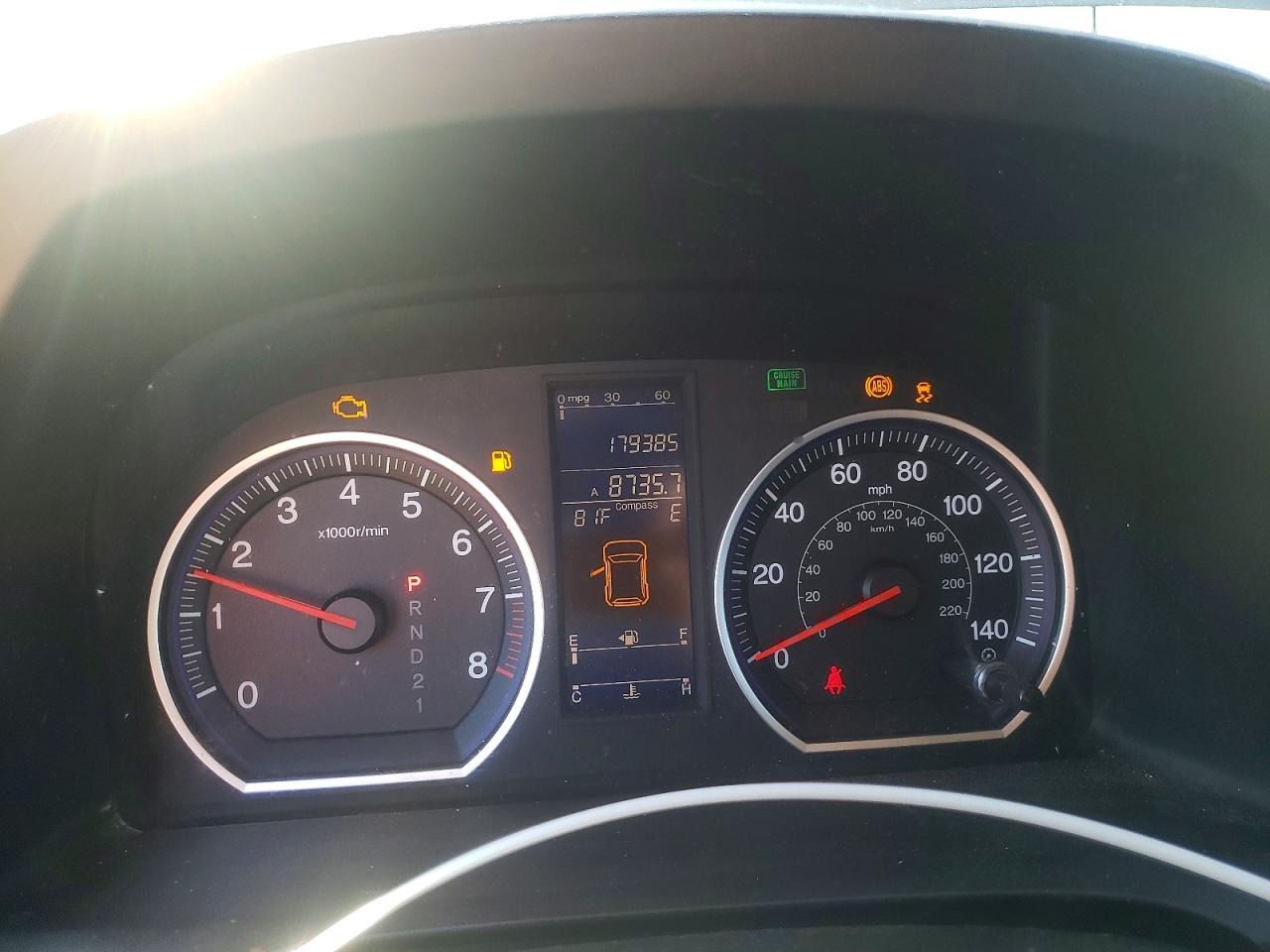 2010 Honda Cr-v Exl Gray vin: 5J6RE4H7XAL032482