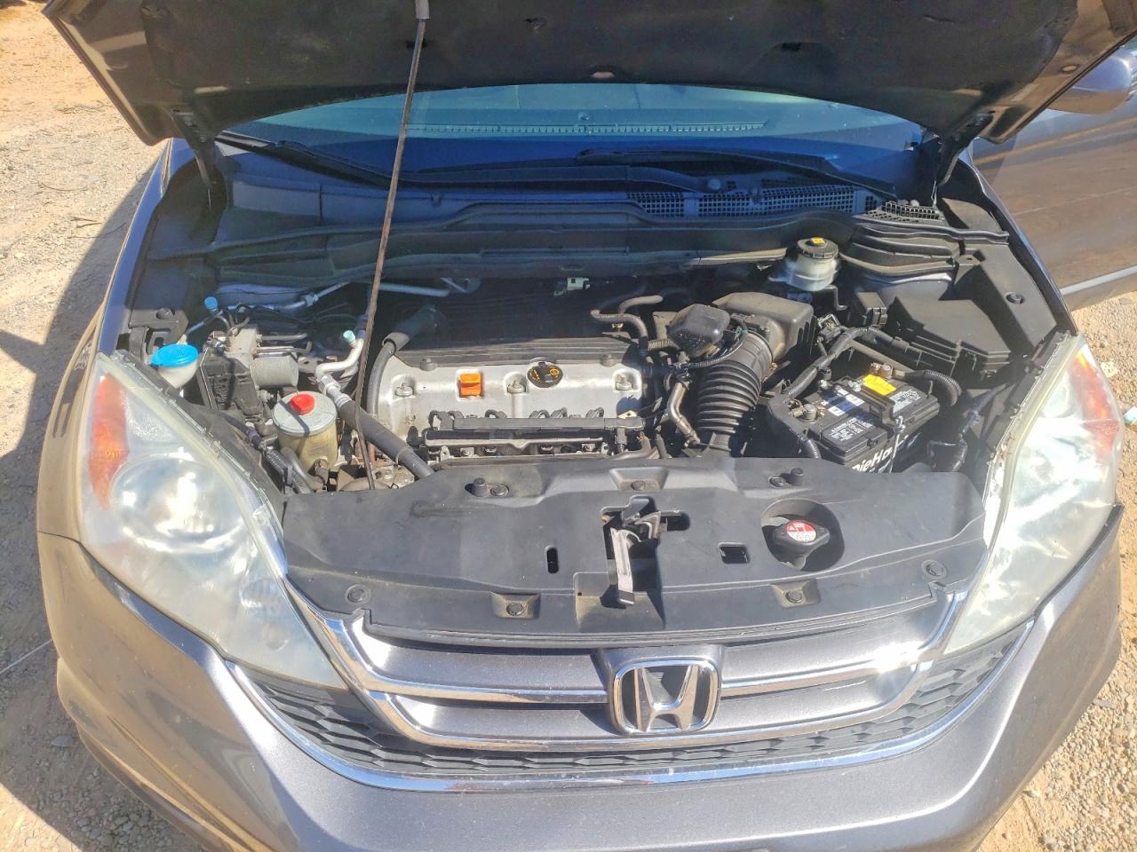 2010 Honda Cr-v Exl Gray vin: 5J6RE4H7XAL032482