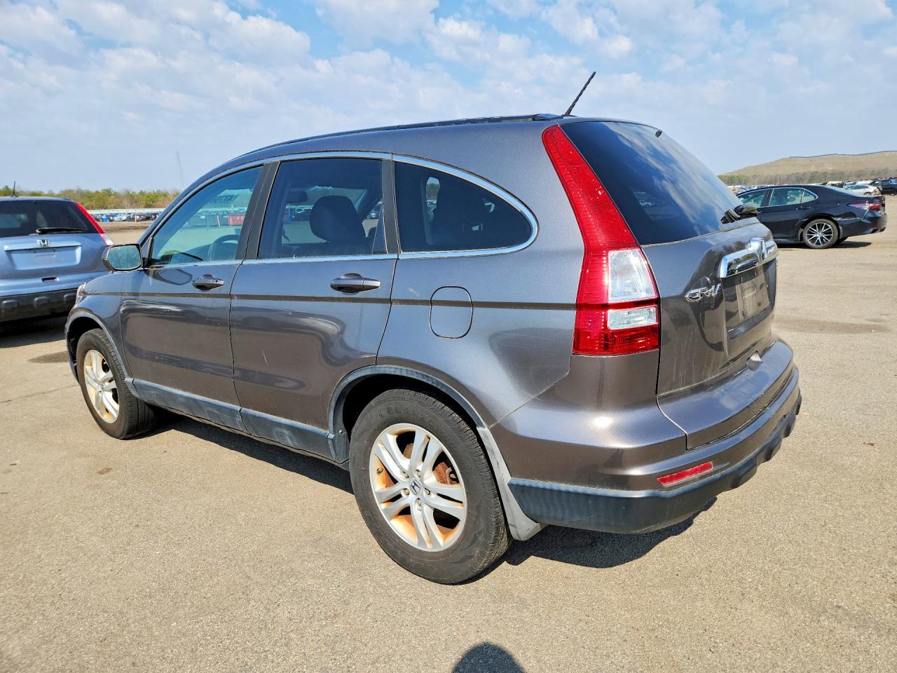 2010 Hond Cr-v Серебряный vin: 5J6RE4H7XAL034023