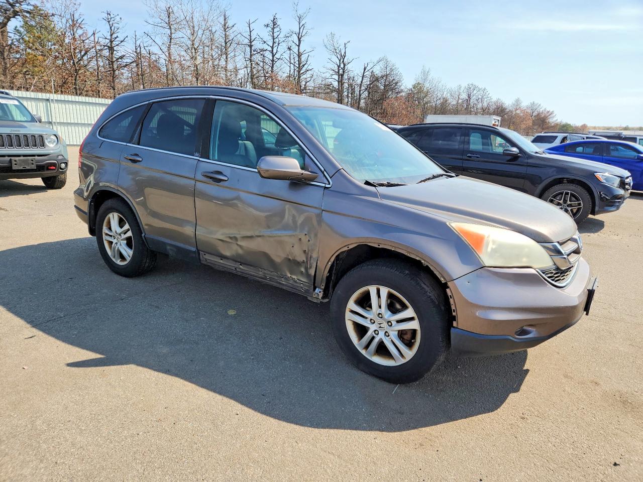 2010 Hond Cr-v Серебряный vin: 5J6RE4H7XAL034023