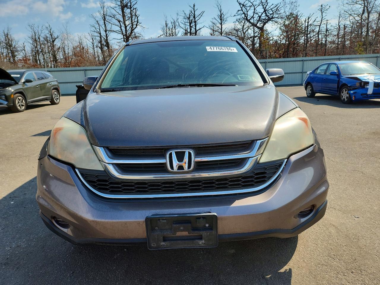 2010 Hond Cr-v Серебряный vin: 5J6RE4H7XAL034023