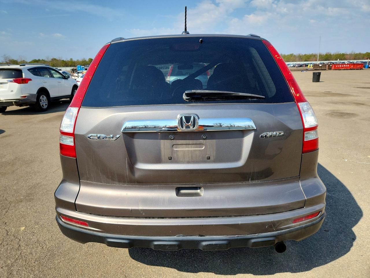2010 Hond Cr-v Серебряный vin: 5J6RE4H7XAL034023