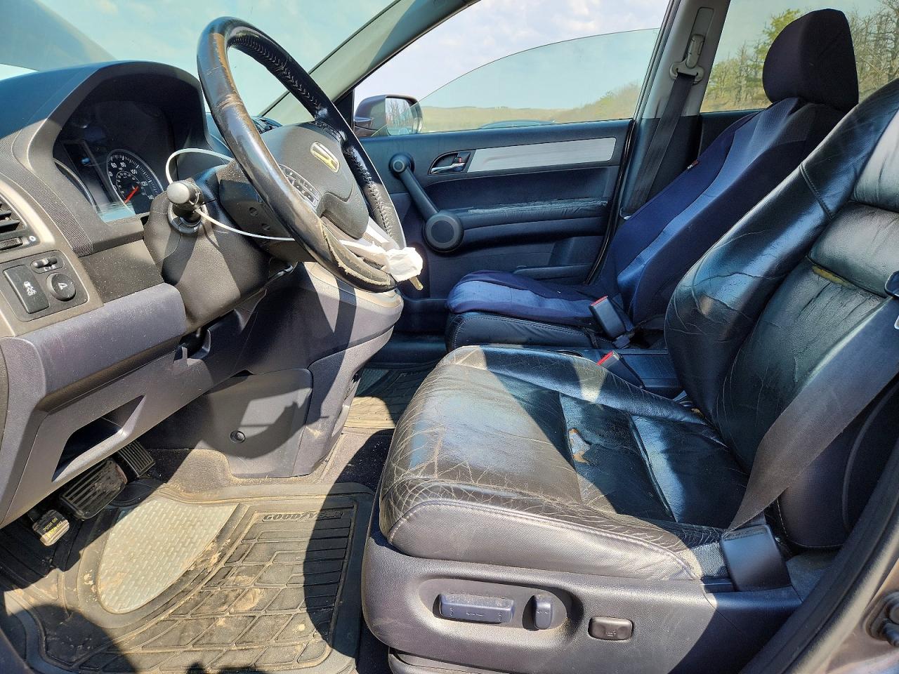 2010 Hond Cr-v Серебряный vin: 5J6RE4H7XAL034023