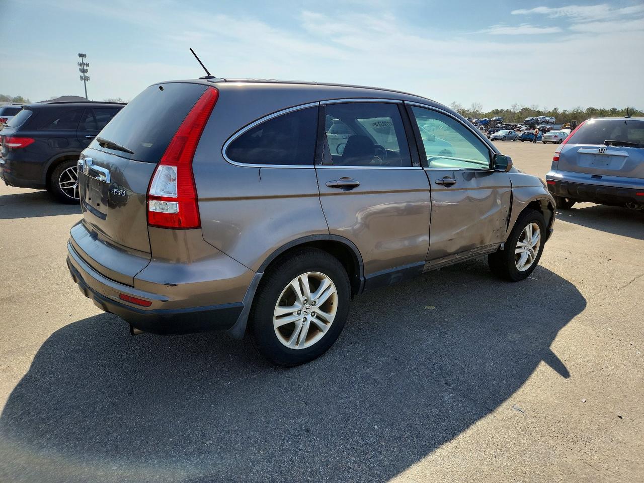 2010 Hond Cr-v Серебряный vin: 5J6RE4H7XAL034023