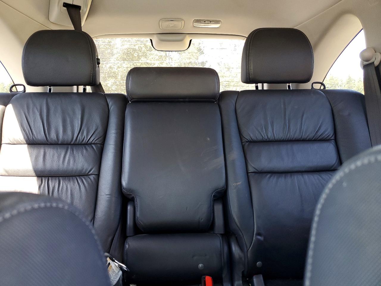 2010 Honda Cr-v Exl Black vin: 5J6RE4H7XAL044261