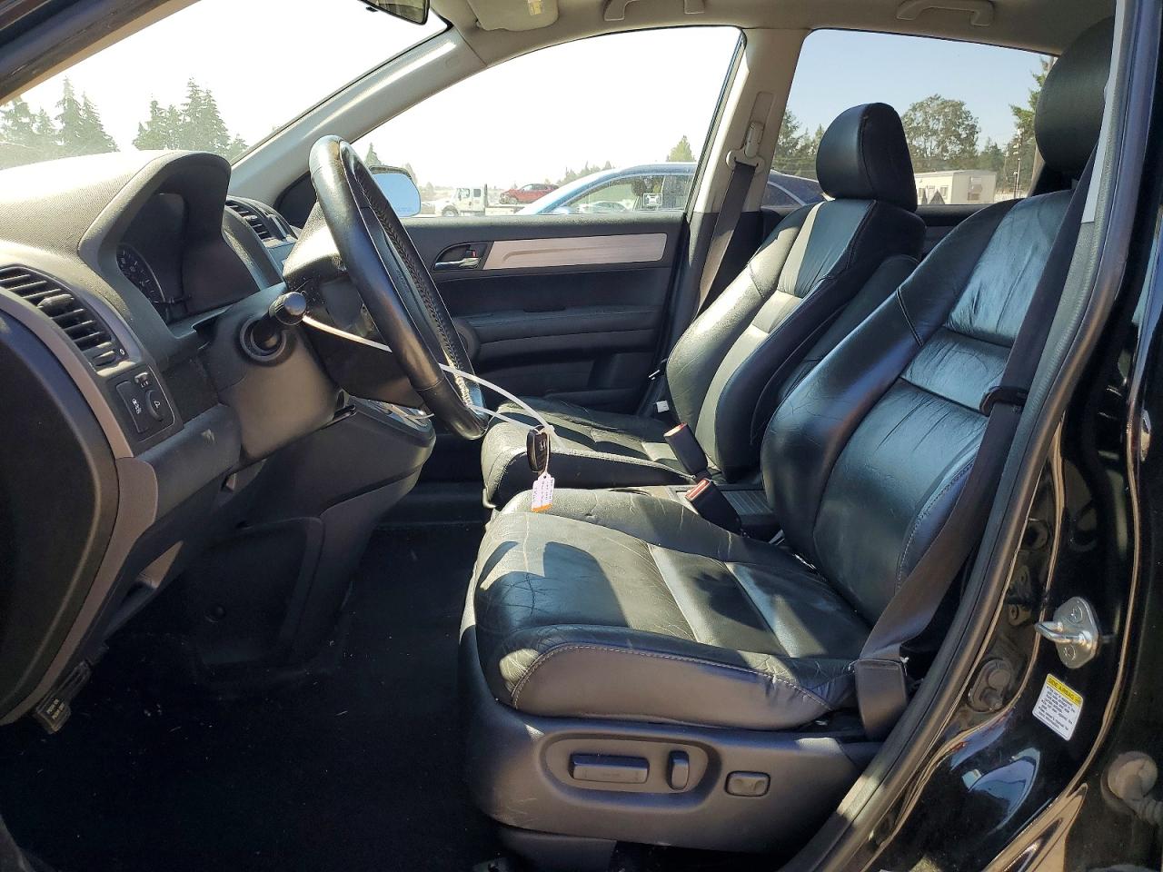 2010 Honda Cr-v Exl Black vin: 5J6RE4H7XAL044261