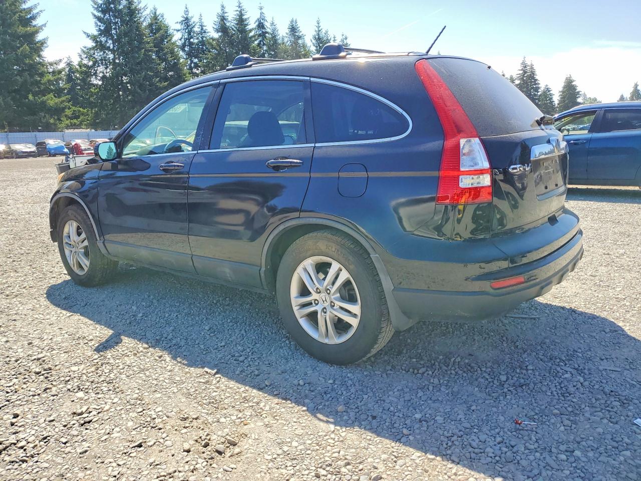 2010 Honda Cr-v Exl Black vin: 5J6RE4H7XAL044261