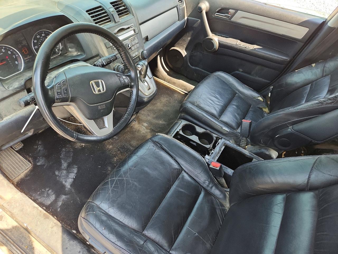 2010 Honda Cr-v Exl Gray vin: 5J6RE4H7XAL046608