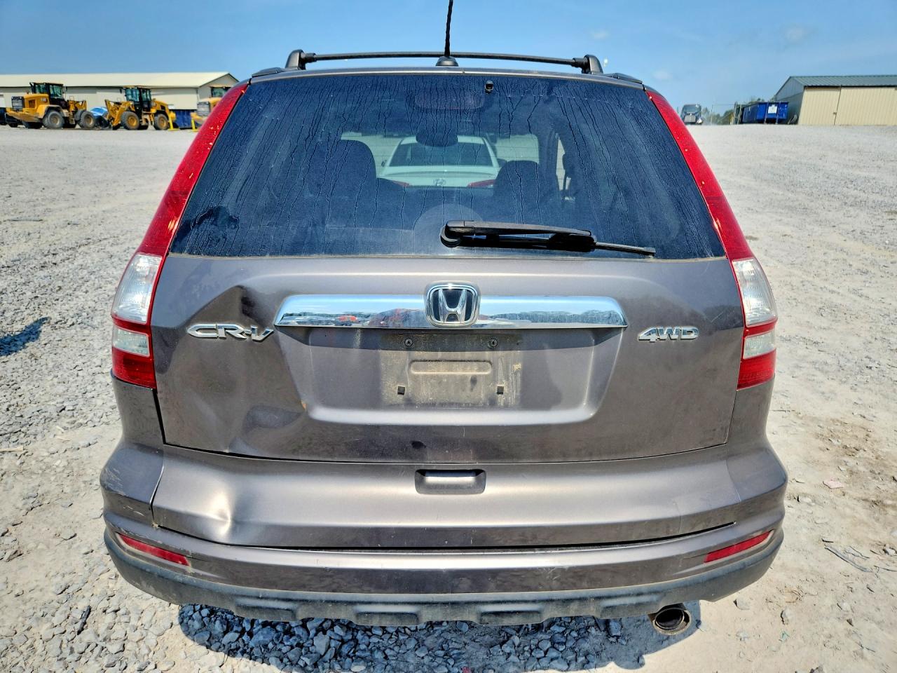 2010 Honda Cr-v Exl Gray vin: 5J6RE4H7XAL046608