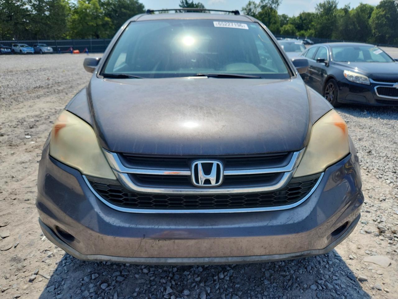 2010 Honda Cr-v Exl Gray vin: 5J6RE4H7XAL046608