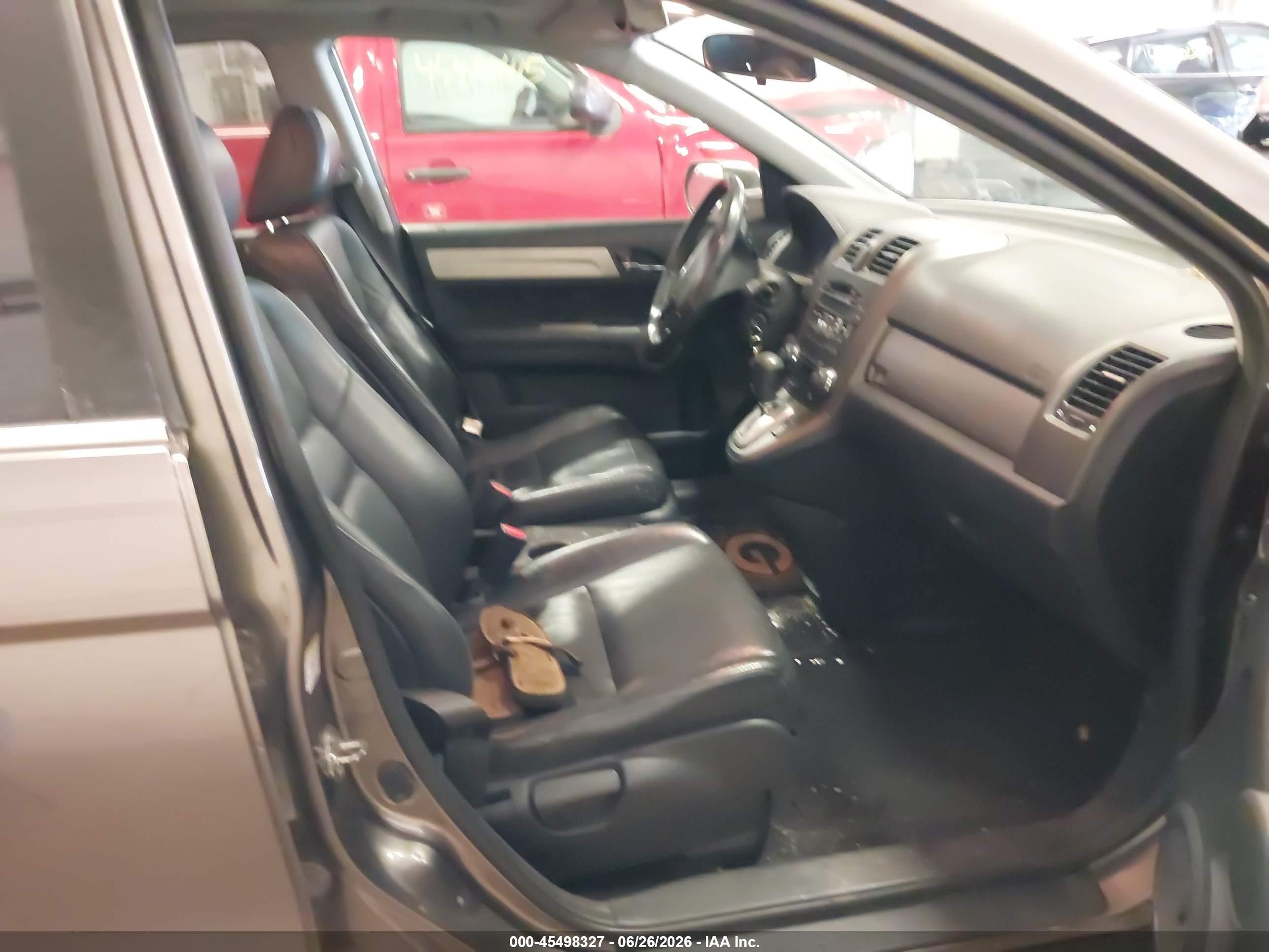 2010 Honda Cr-v Ex-l Brown vin: 5J6RE4H7XAL054658