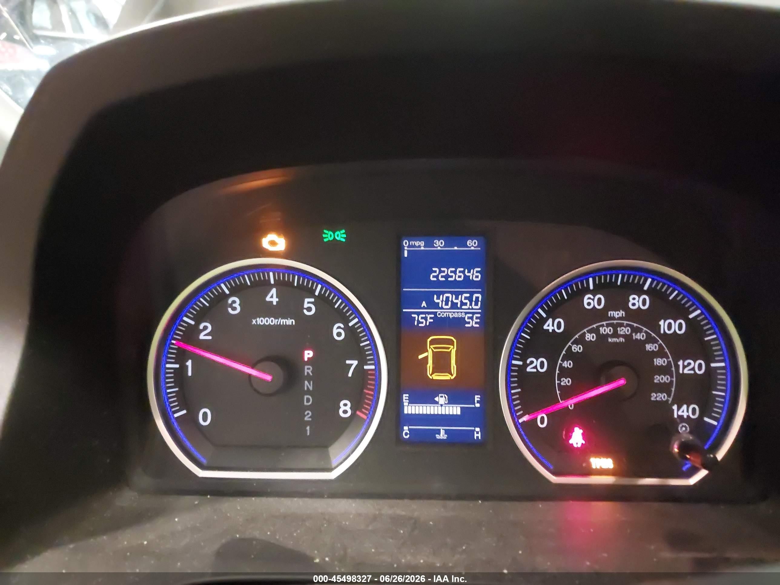 2010 Honda Cr-v Ex-l Brown vin: 5J6RE4H7XAL054658
