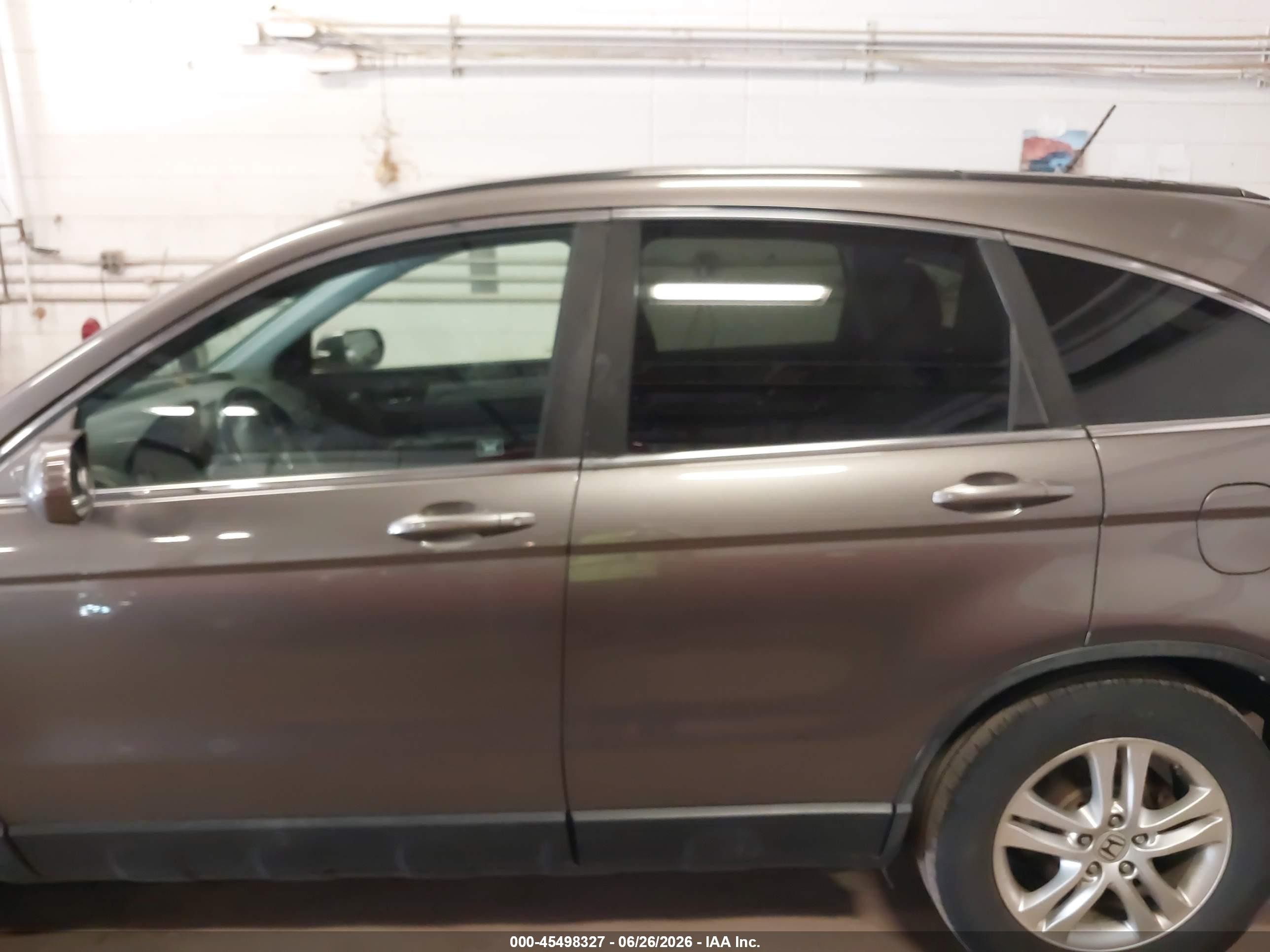 2010 Honda Cr-v Ex-l Brown vin: 5J6RE4H7XAL054658