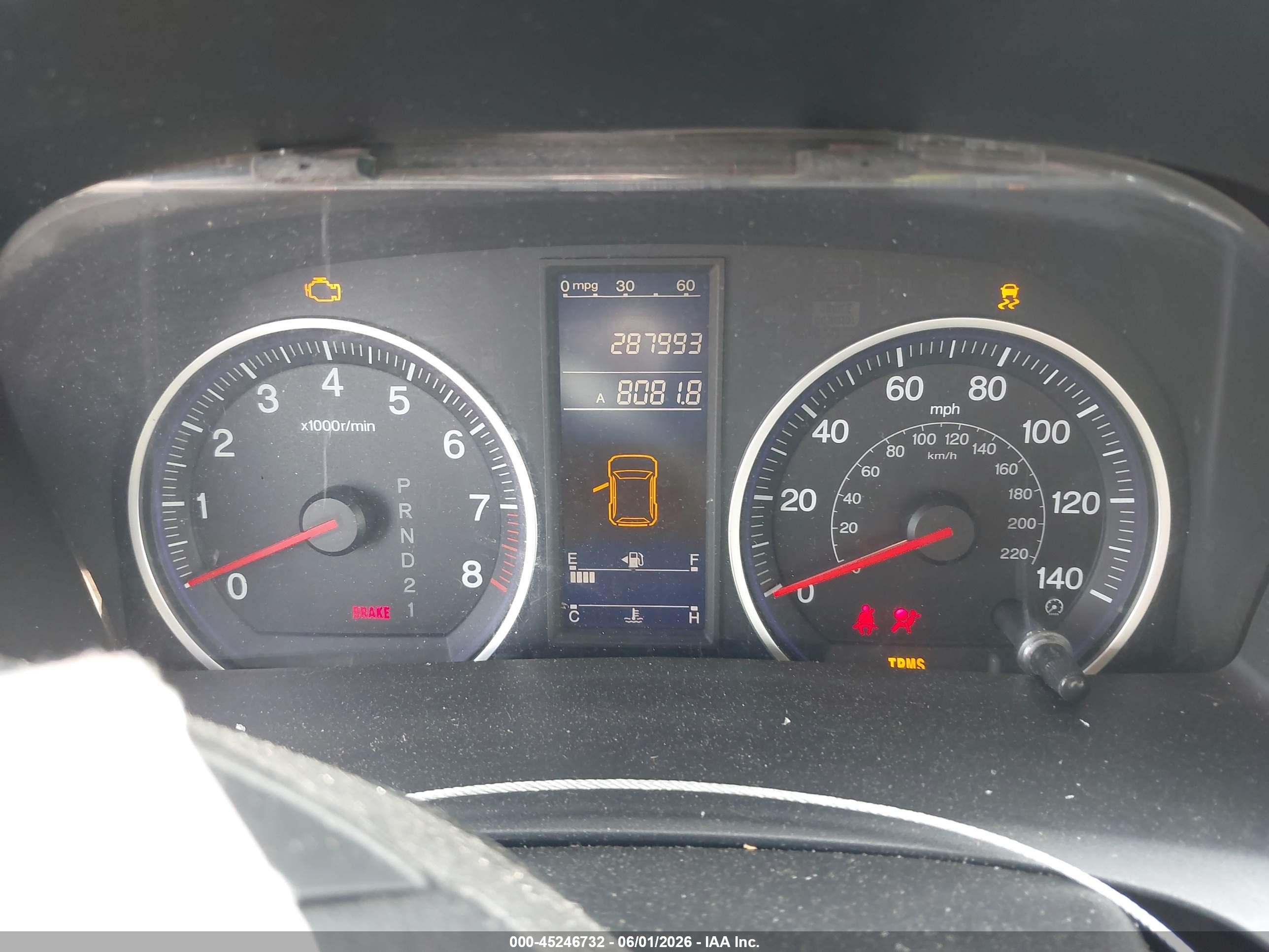 2010 Honda Cr-v Ex-l Синий vin: 5J6RE4H7XAL061545