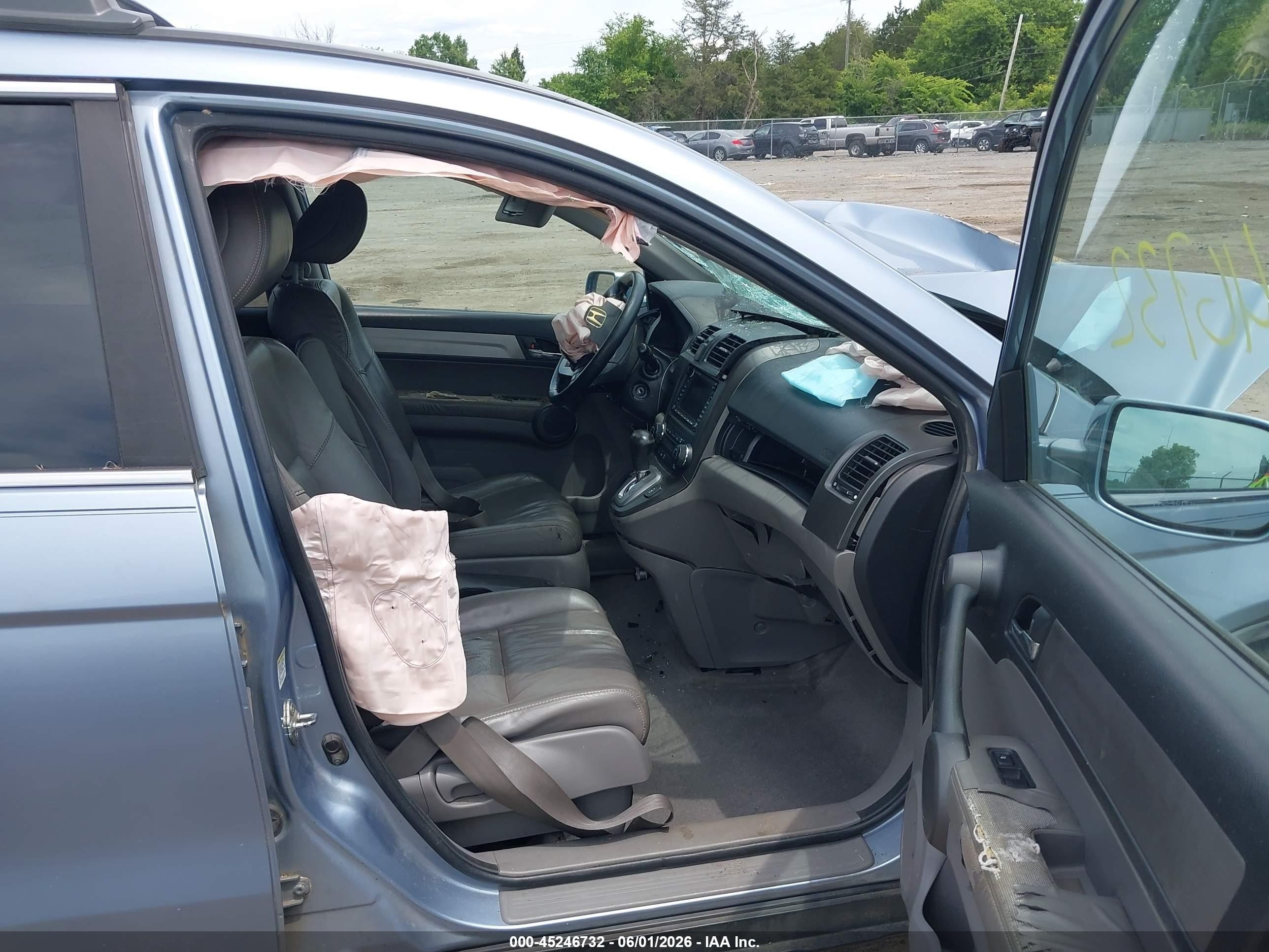 2010 Honda Cr-v Ex-l Синий vin: 5J6RE4H7XAL061545