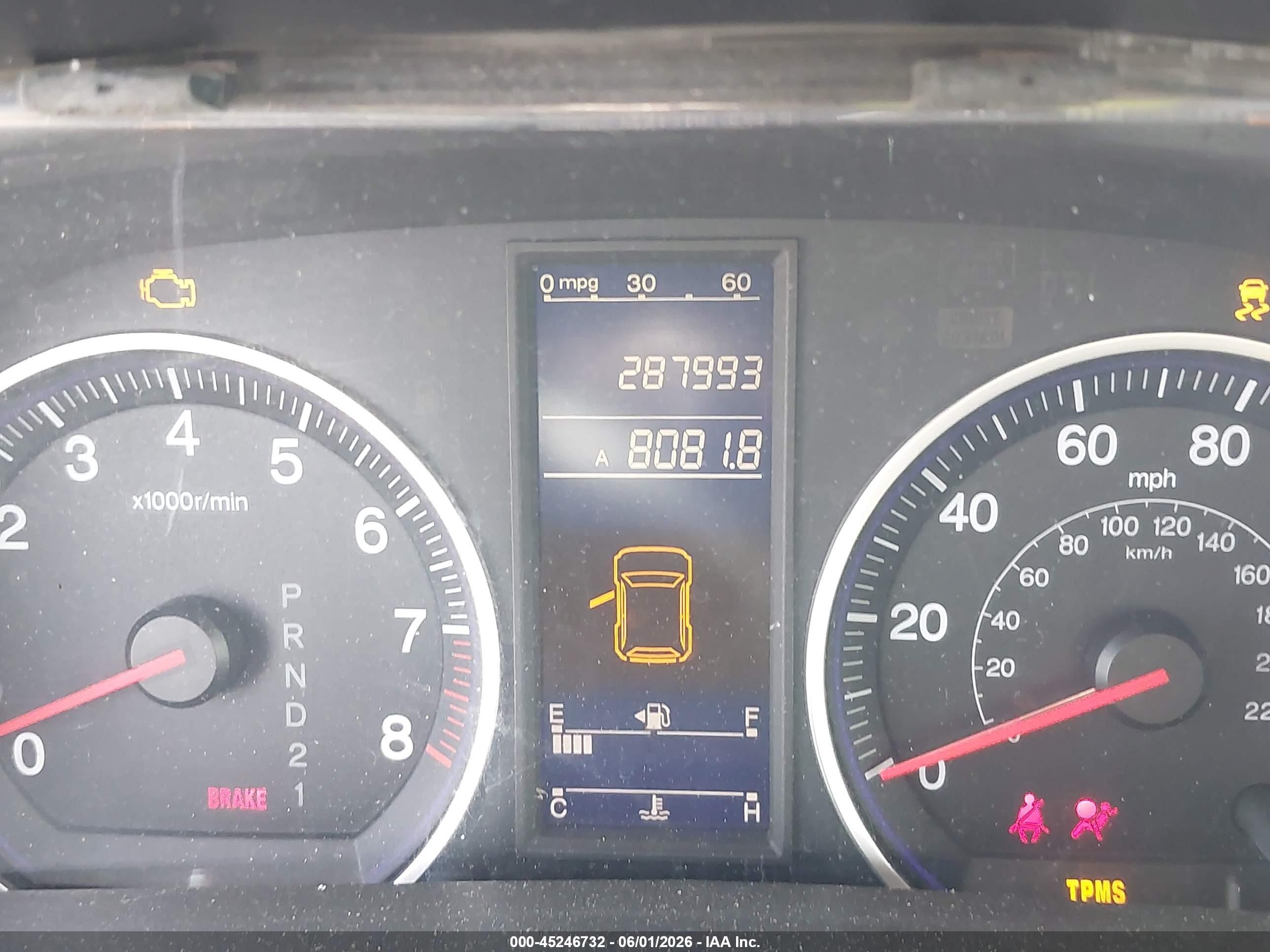 2010 Honda Cr-v Ex-l Синий vin: 5J6RE4H7XAL061545