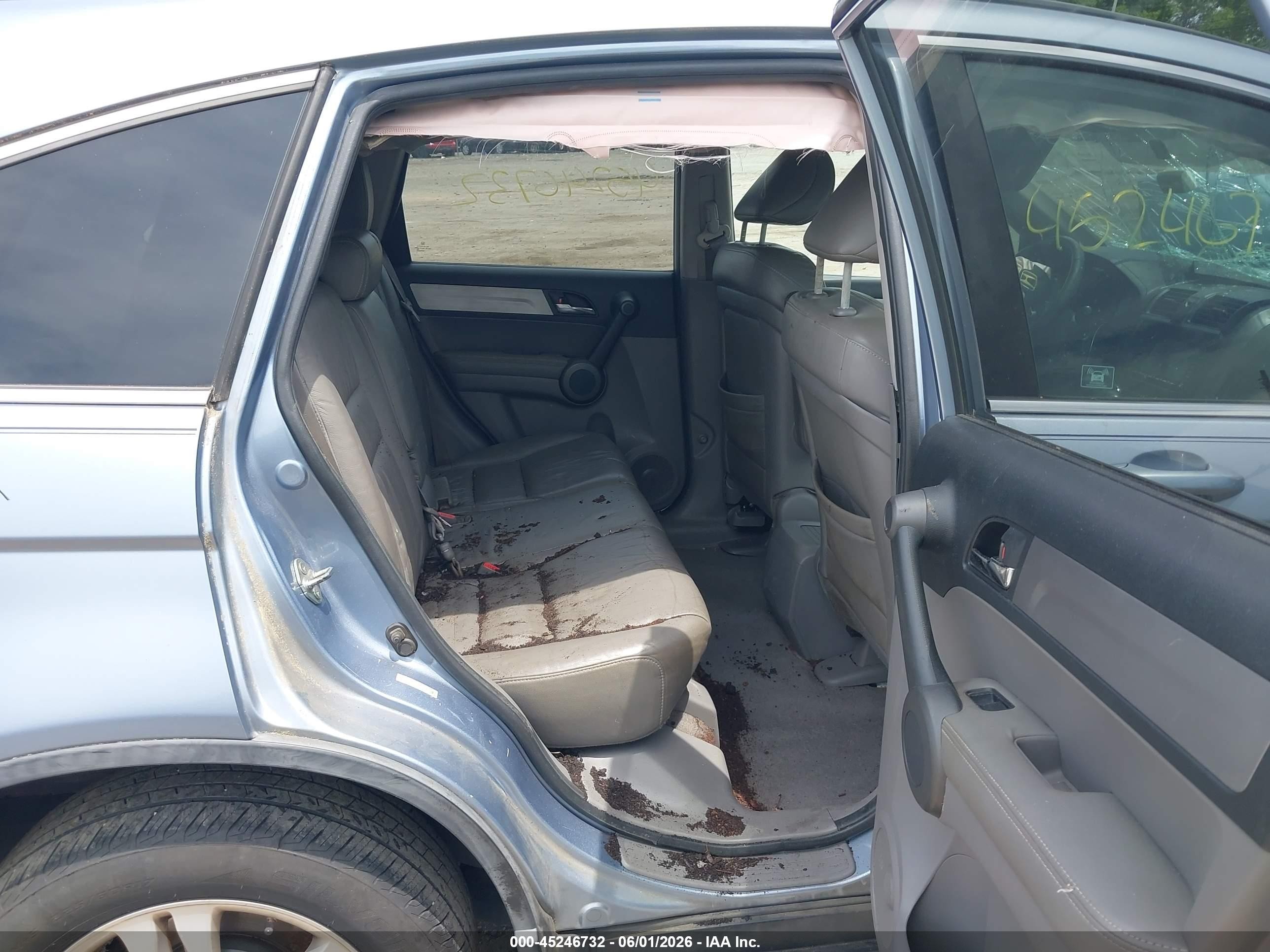 2010 Honda Cr-v Ex-l Синий vin: 5J6RE4H7XAL061545