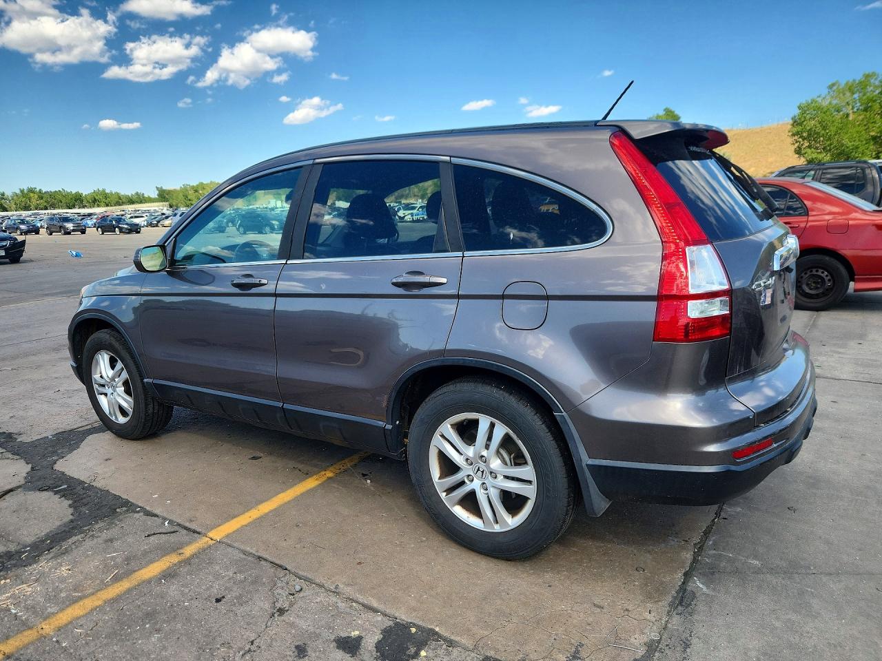 2010 Honda Cr-v Exl Brown vin: 5J6RE4H7XAL078426