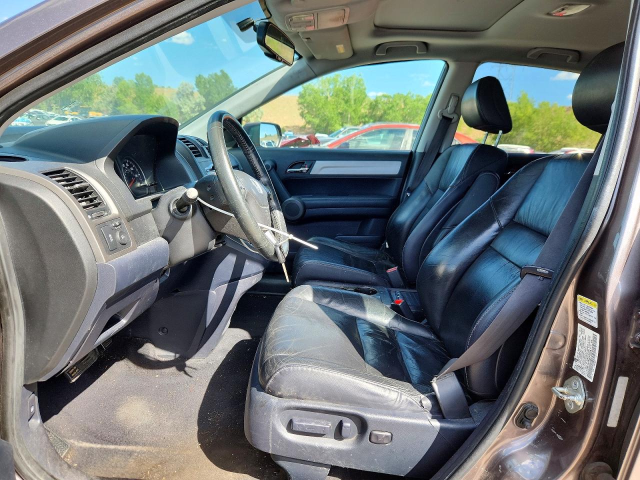 2010 Honda Cr-v Exl Brown vin: 5J6RE4H7XAL078426