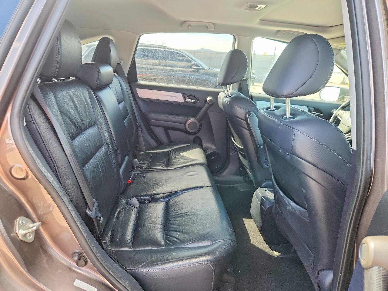 2010 Honda Cr-v Exl Brown vin: 5J6RE4H7XAL078426