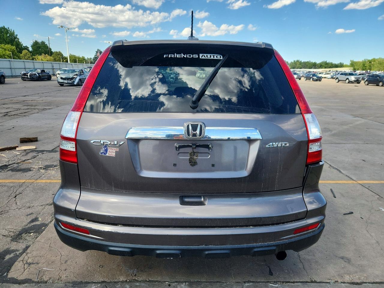 2010 Honda Cr-v Exl Brown vin: 5J6RE4H7XAL078426
