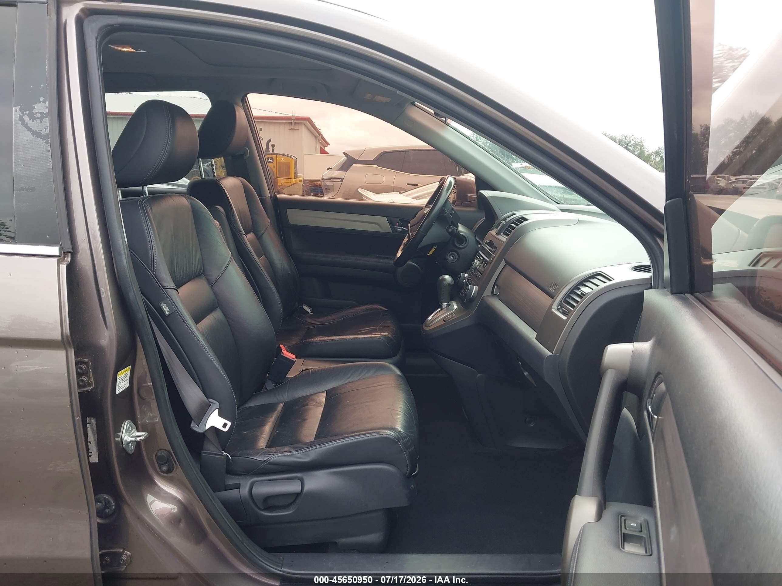 2010 Honda Cr-v Ex-l Pewter vin: 5J6RE4H7XAL086316