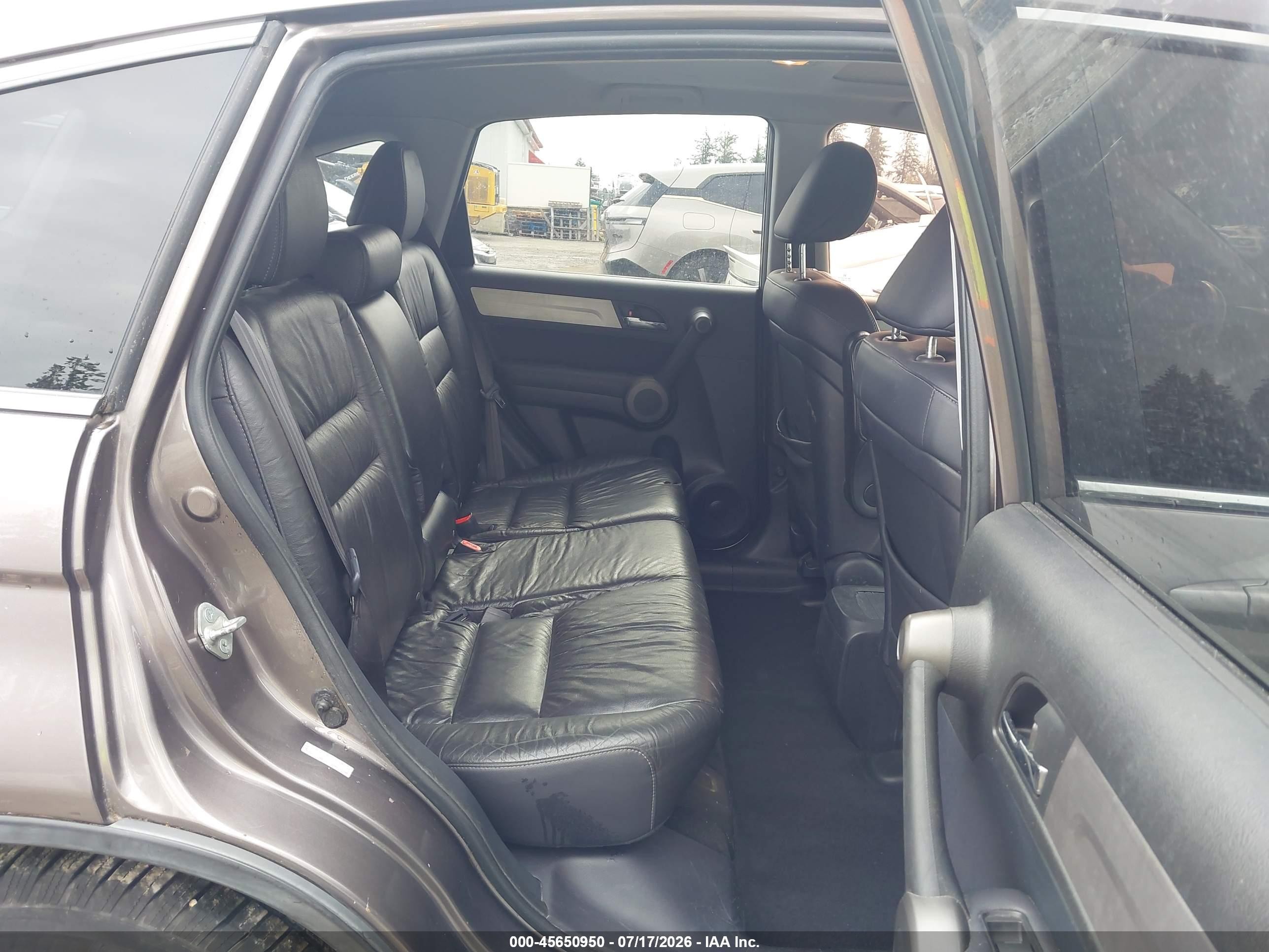 2010 Honda Cr-v Ex-l Pewter vin: 5J6RE4H7XAL086316