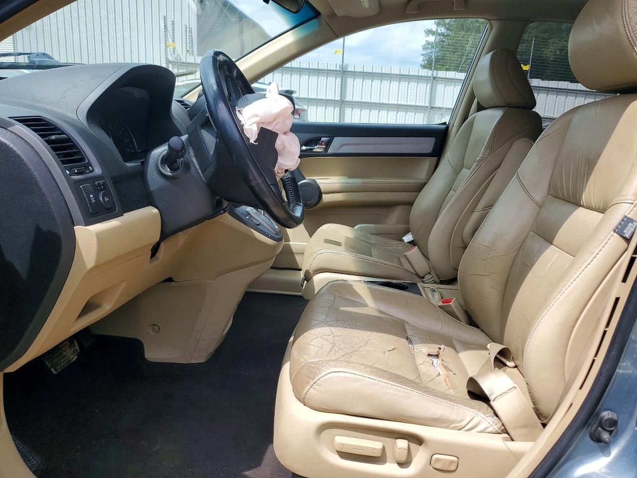 2010 Honda Cr-v Exl Синий vin: 5J6RE4H7XAL090124