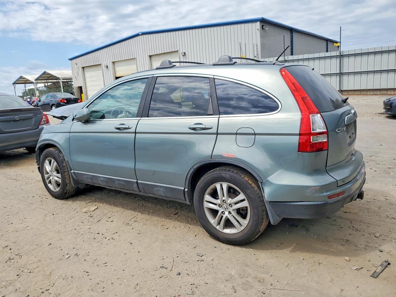 2010 Honda Cr-v Exl Синий vin: 5J6RE4H7XAL090124