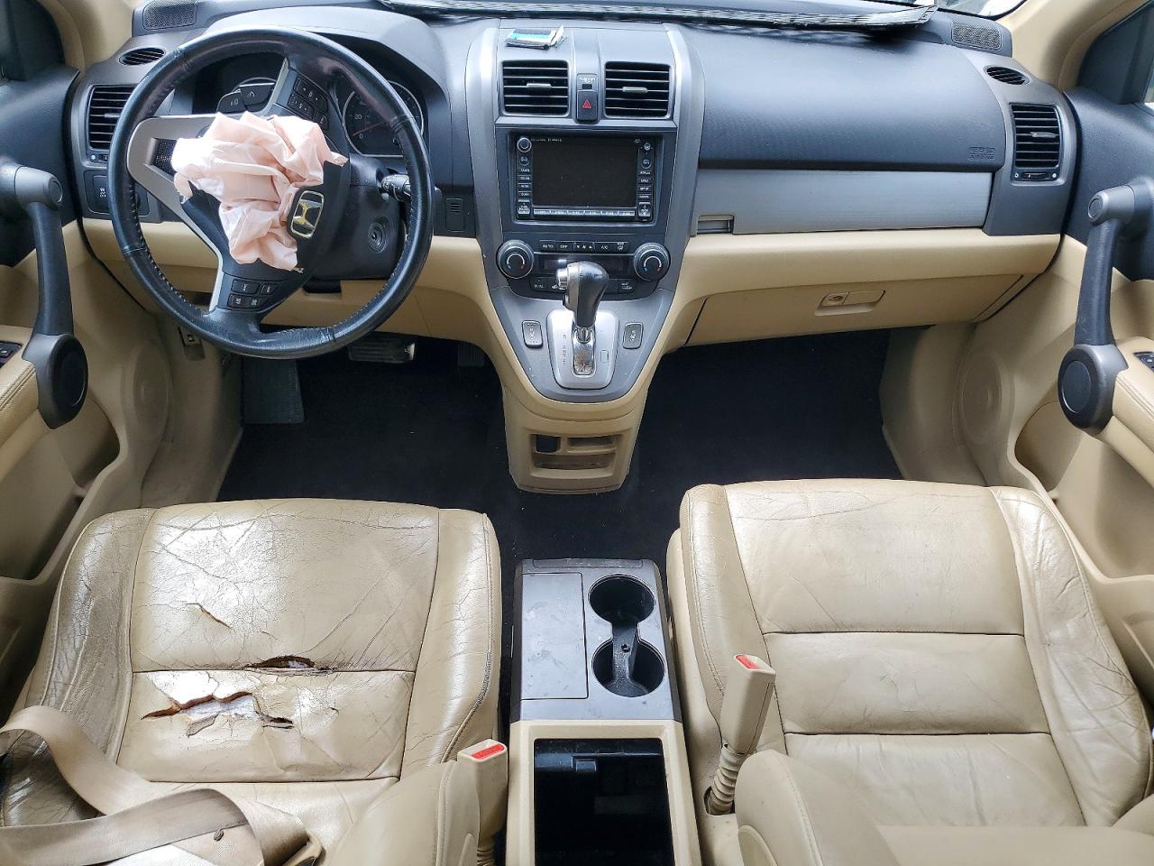 2010 Honda Cr-v Exl Синий vin: 5J6RE4H7XAL090124